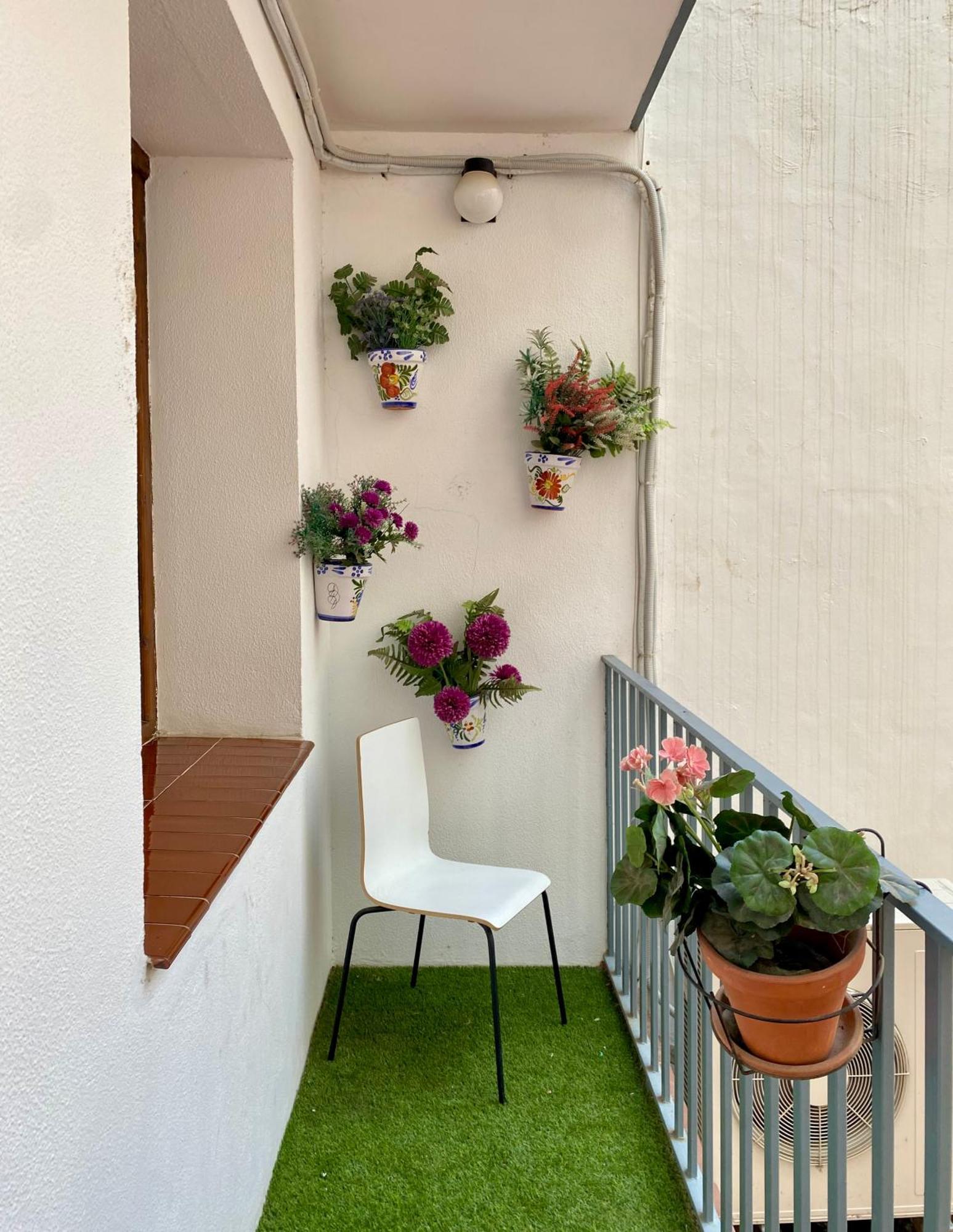 Vtz El Balcon De Rey Alfonso I Lejlighed Zaragoza Eksteriør billede