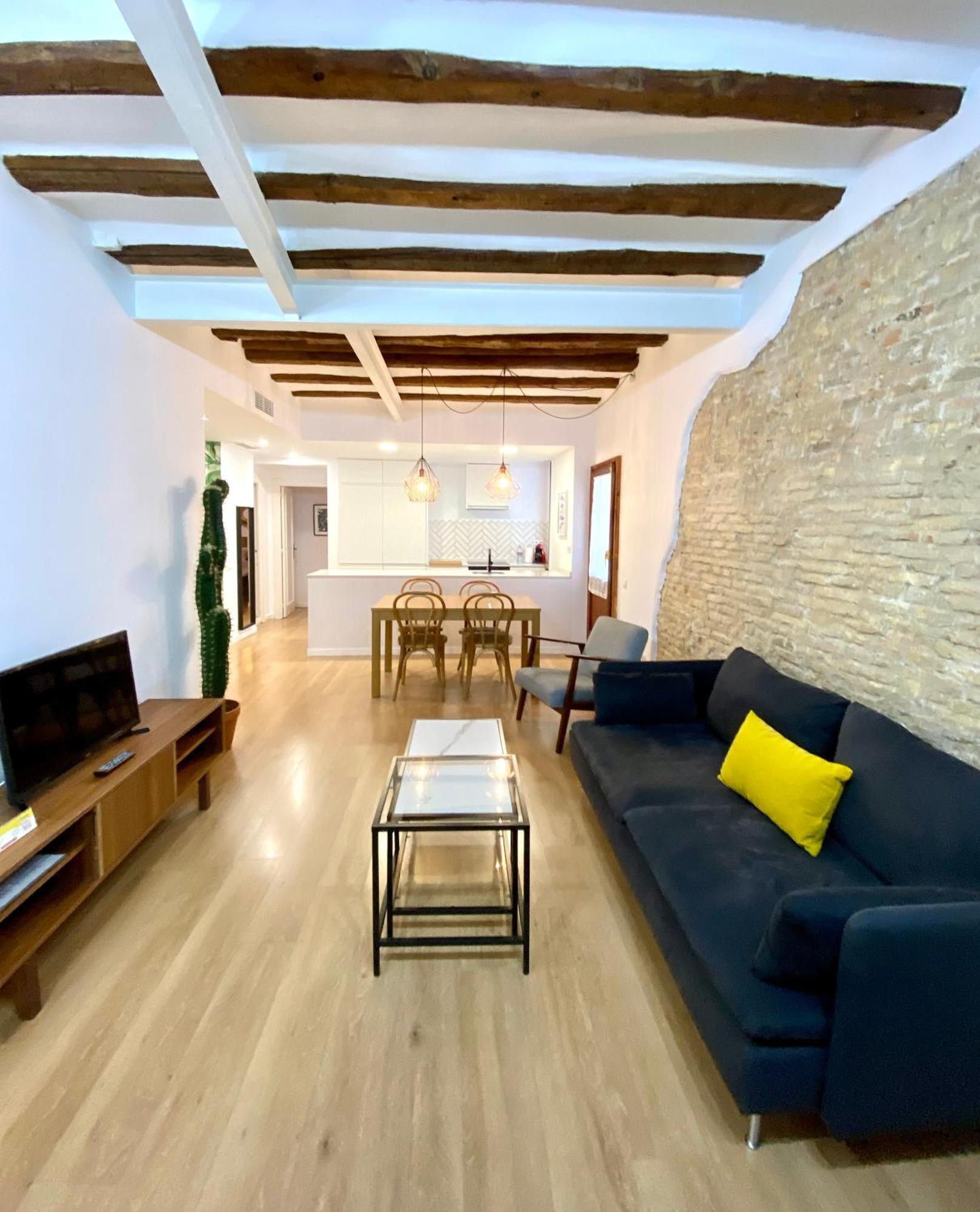Vtz El Balcon De Rey Alfonso I Lejlighed Zaragoza Eksteriør billede