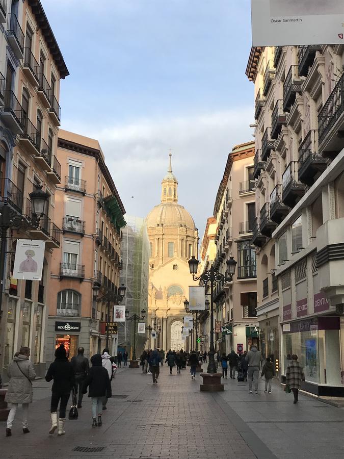 Vtz El Balcon De Rey Alfonso I Lejlighed Zaragoza Eksteriør billede