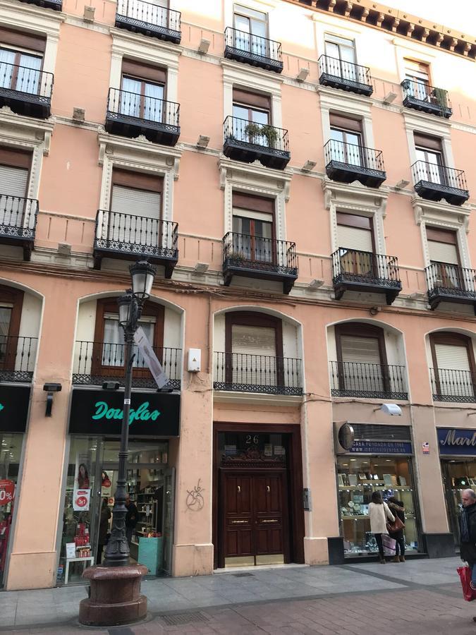 Vtz El Balcon De Rey Alfonso I Lejlighed Zaragoza Eksteriør billede
